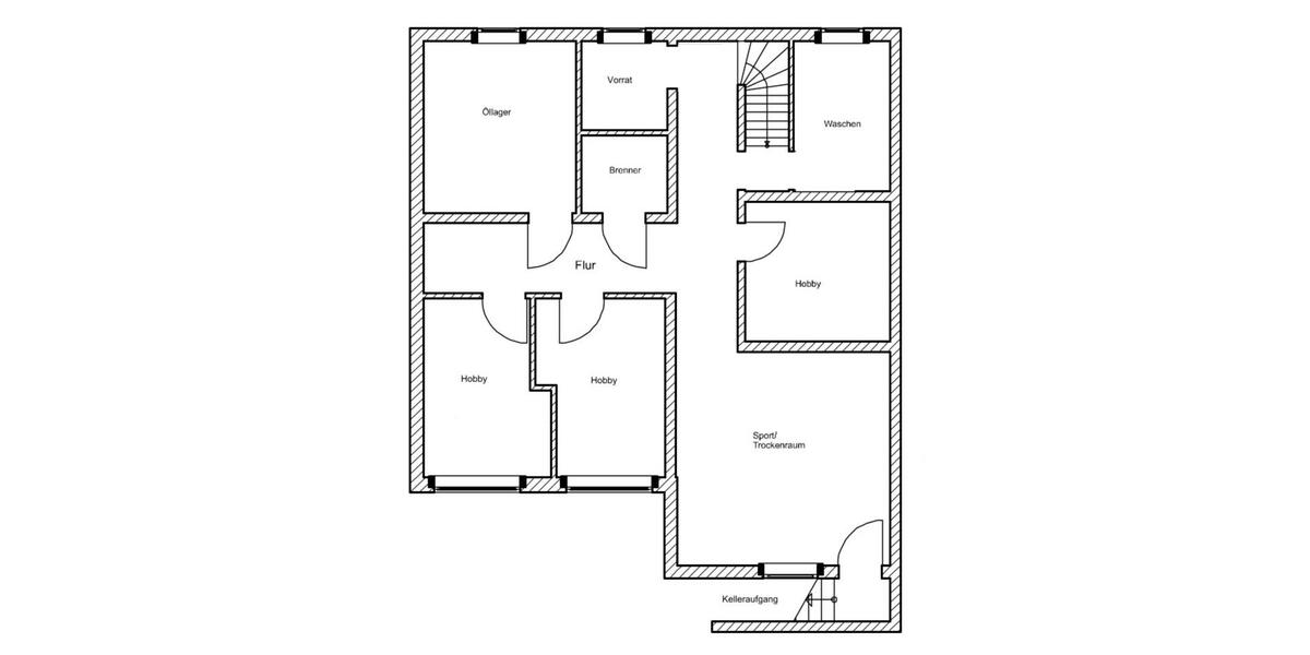 Reihenhaus Wolfsburg Ehmen - 5 Zimmer, 104 m&sup2;, 330.000&euro; | Angebot:25724630