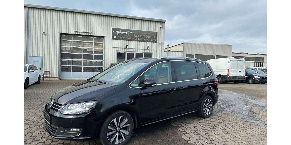 VW Sharan 178.000 km 19.900 &euro; Salzgitter 38229