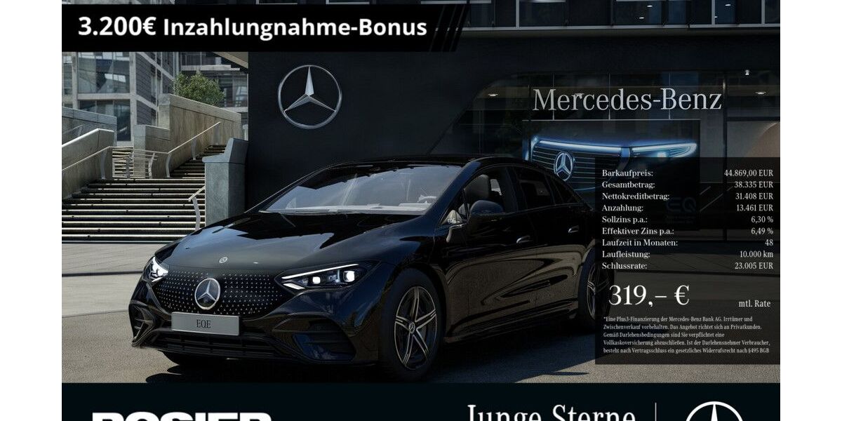Mercedes-Benz EQE 75.800 km 44.765 &euro; Braunschweig 38122