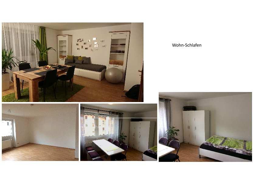 Etagenwohnung Braunschweig Broitzem - 1 Zimmer, 38 m&sup2;, 375&euro; | Angebot:26431887