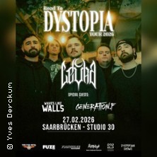 Leyka - Road to Dystopia + Support: Torch, Into Ashes 28.03.2026 B2-Schimmelhof