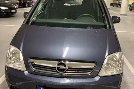 Opel Meriva 81.500 km 4.950 &euro; Wolfsburg 38446