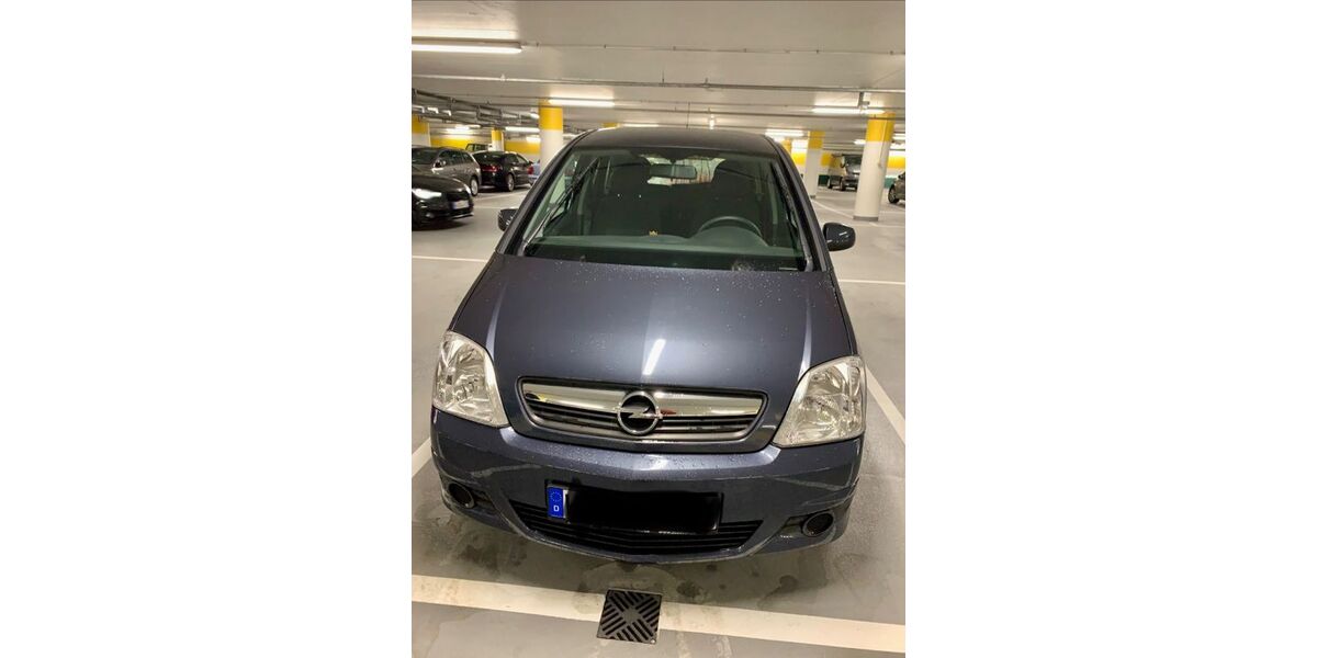 Opel Meriva 81.500 km 4.950 &euro; Wolfsburg 38446