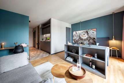 Zimmer Braunschweig Wabe-Schunter-Beberbach - 1 Zimmer, 1.590&euro; | Angebot:21159834