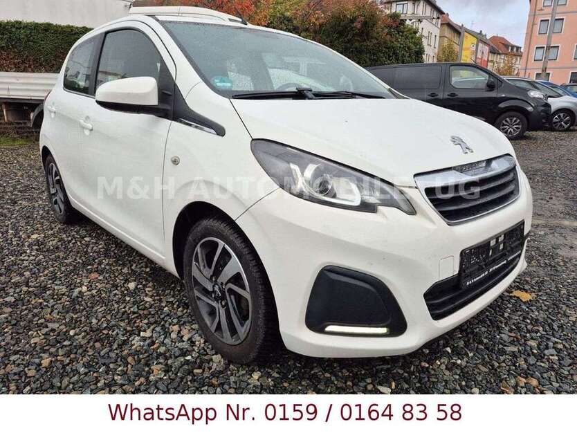 Peugeot 108 141.000 km 3.999 € Braunschweig 38118