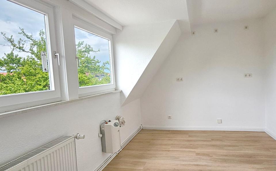 Dachgeschoßwohnung Braunschweig Nordstadt - 2 Zimmer, 56 m&sup2;, 686&euro; | Angebot:26611297