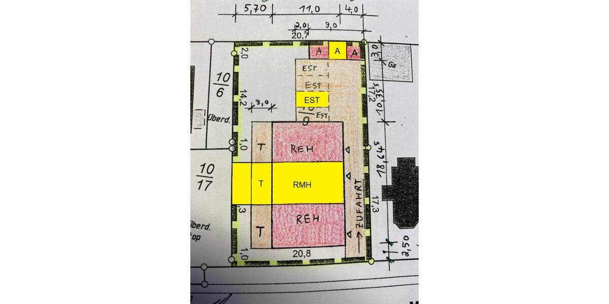 Reihenhaus Peine - 6 Zimmer, 154 m&sup2;, 1.220&euro; | Angebot:25805470