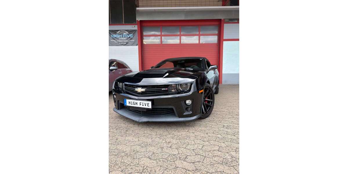 Chevrolet Camaro 50.500 km 39.999 &euro; Braunschweig 38112
