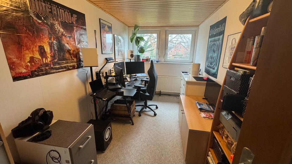Etagenwohnung Ilsede Adenstedt - 3 Zimmer, 70 m&sup2;, 450&euro; | Angebot:24954730