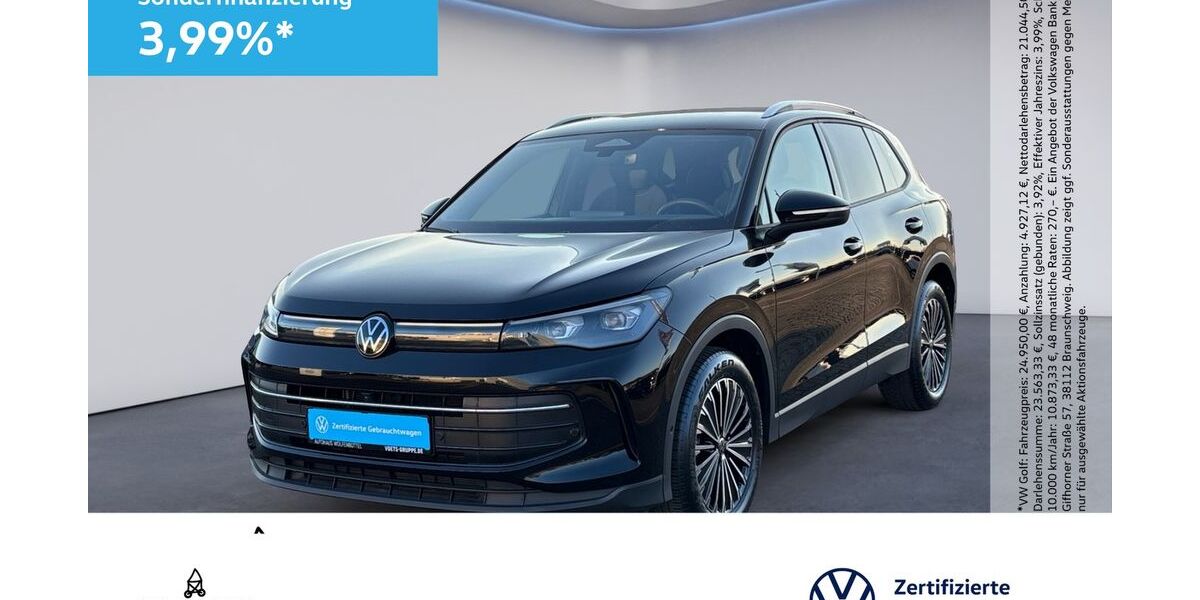 VW Tiguan 25.181 km 35.440 &euro; Wolfenbüttel 38304