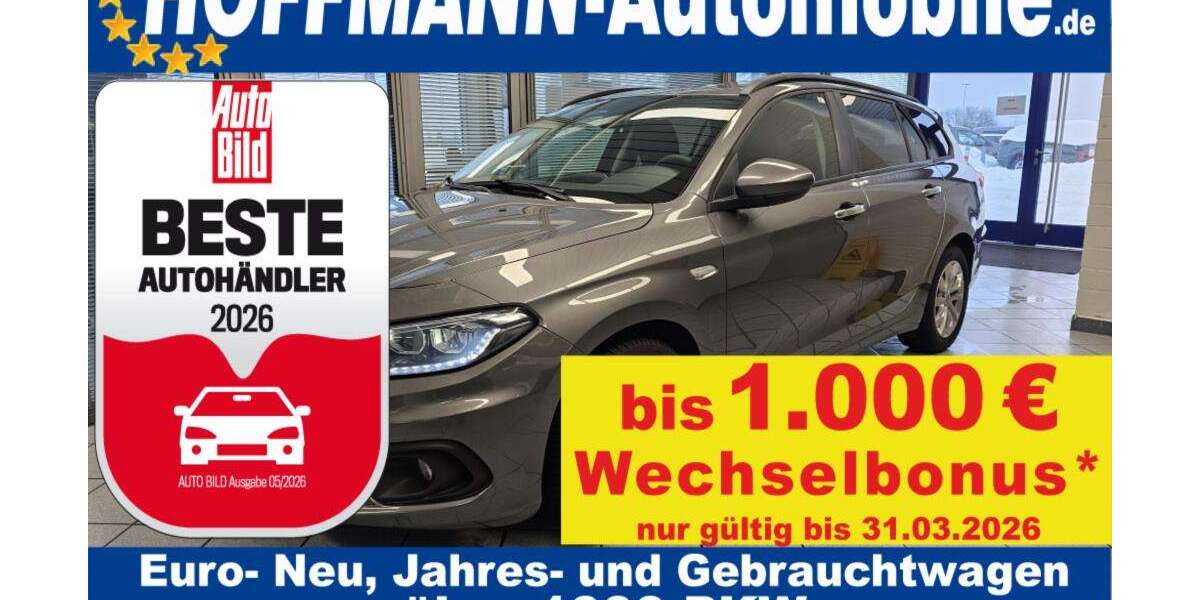Fiat Tipo 53.214 km 12.250 &euro; Wolfsburg Heiligendorf 38444