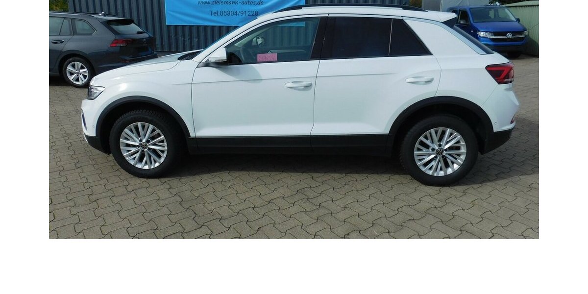 VW T-Roc 1.5 Life TSI BMT DSG Navi Klima Alu 34.700 km 23.390 &euro; Vordorf 38533