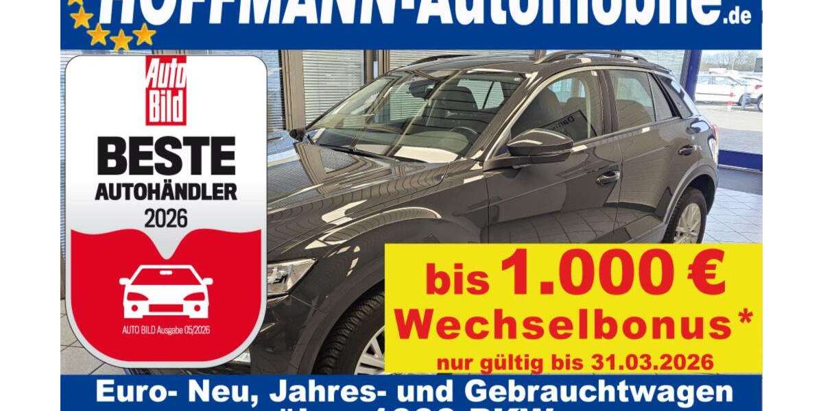 VW T-Roc 38.185 km 17.800 &euro; Wolfsburg Heiligendorf 38444