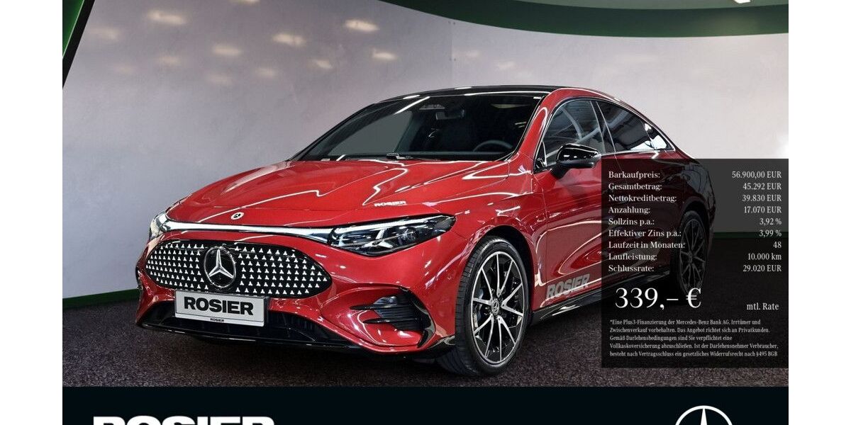 Mercedes-Benz CLA 250 9.900 km 56.900 &euro; Braunschweig 38122