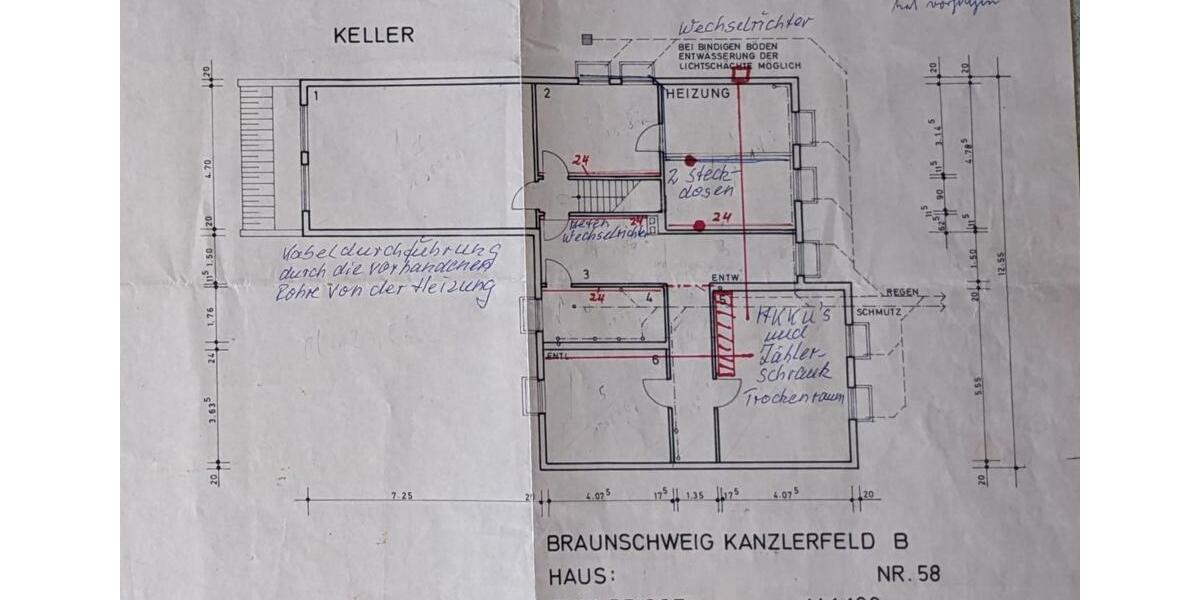Bungalow Braunschweig Lehndorf-Watenbüttel - 4 Zimmer, 116 m&sup2;, 500.000&euro; | Angebot:23839905