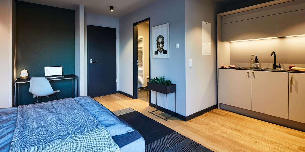 Zimmer Wolfsburg Vorsfelde - 1 Zimmer, 1.309&euro; | Angebot:25530490