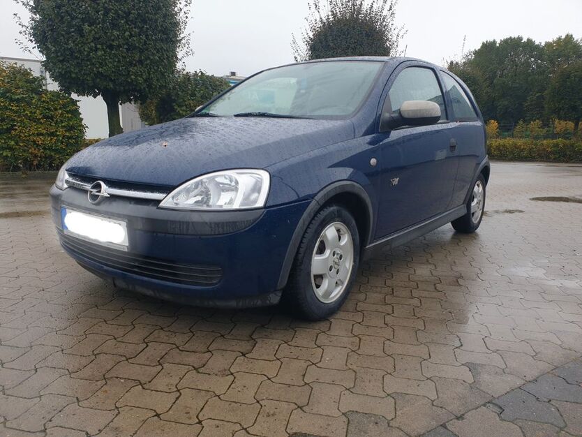 Opel Corsa 122.000 km 1.500 € Braunschweig 38116