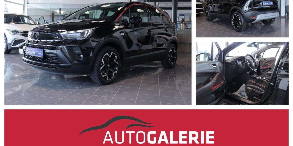 Opel Crossland 80.500 km 12.750 &euro; Braunschweig 38116