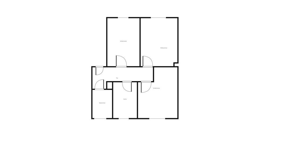Etagenwohnung Braunschweig Südstadt- Rautheim- Mascherode - 3 Zimmer, 61 m&sup2;, 617&euro; | Angebot:24373362
