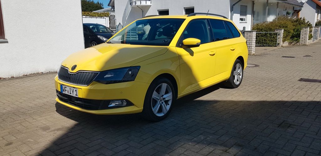 Skoda Fabia 161.000 km 6.349 &euro; Denkte 38321