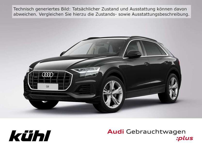 Audi Q8 42.500 km 64.780 € Gifhorn 38518