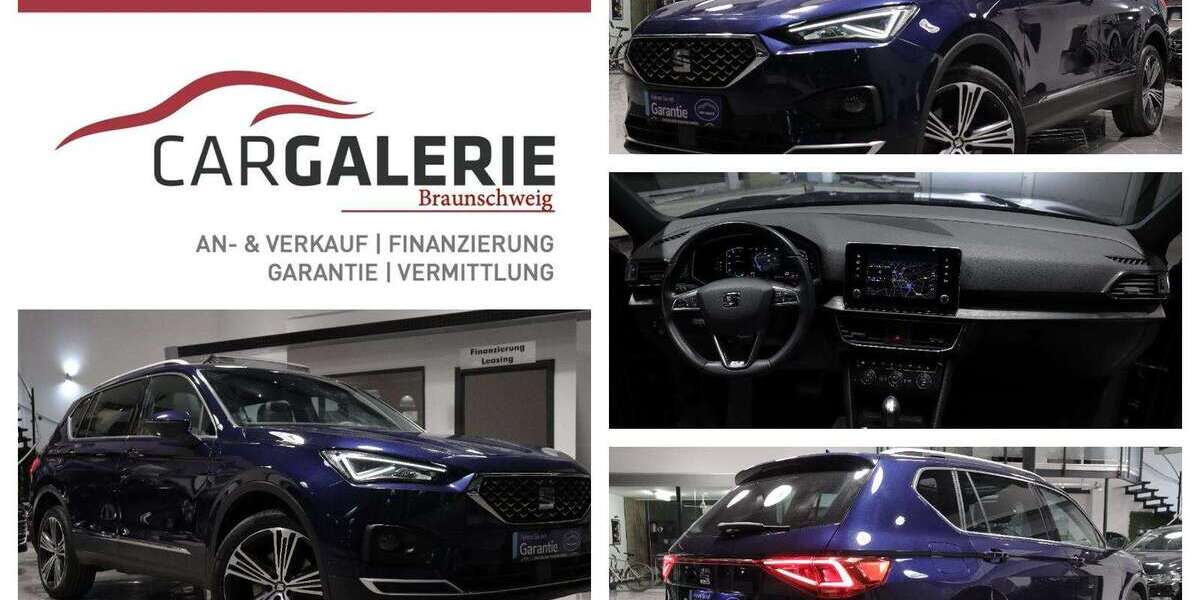 Seat Tarraco 116.809 km 23.750 &euro; Braunschweig 38116