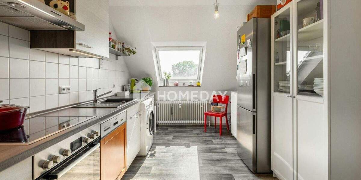 Etagenwohnung Nettlingen Nettlingen - 3 Zimmer, 75 m&sup2;, 119.000&euro; | Angebot:24648203