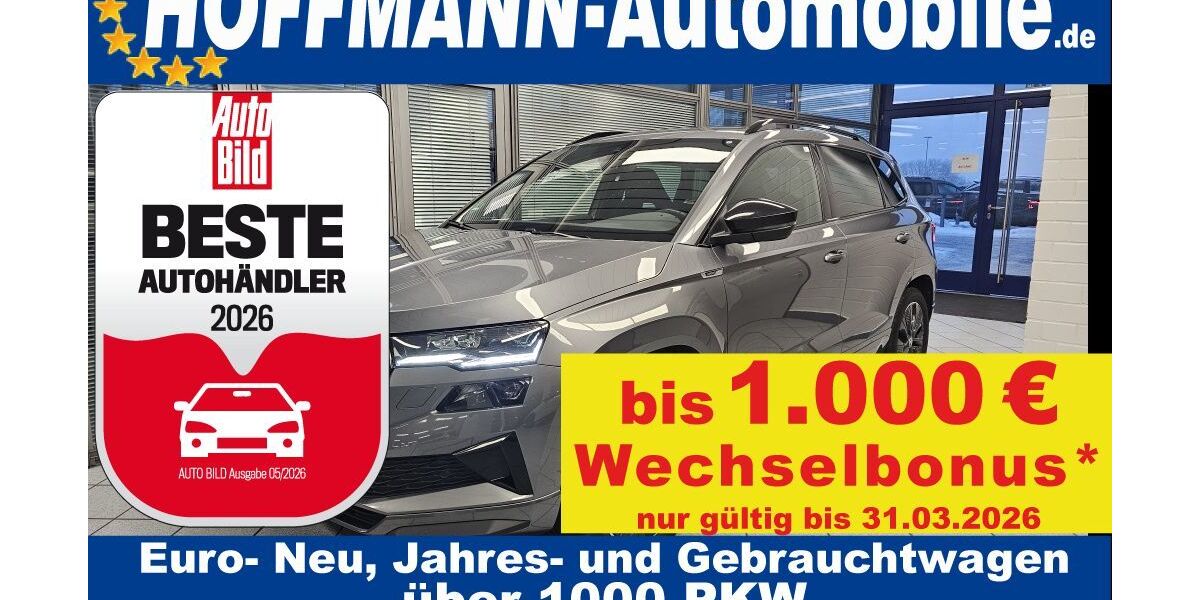 Skoda Karoq 39.600 km 30.900 &euro; Wolfsburg-Heiligendorf 38444