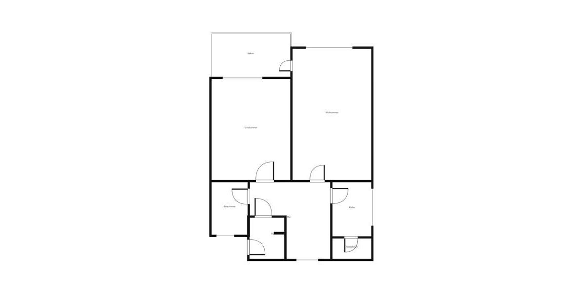 Einziehen und bleiben! 2 zimmer