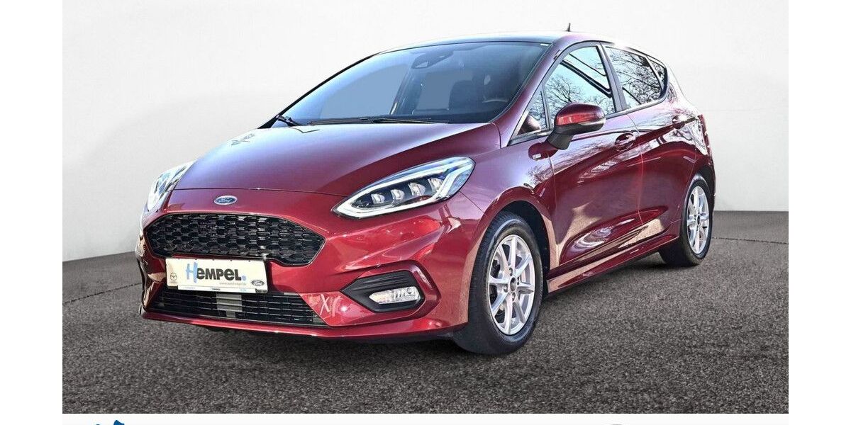 Ford Fiesta 61.762 km 13.990 &euro; Braunschweig 38114