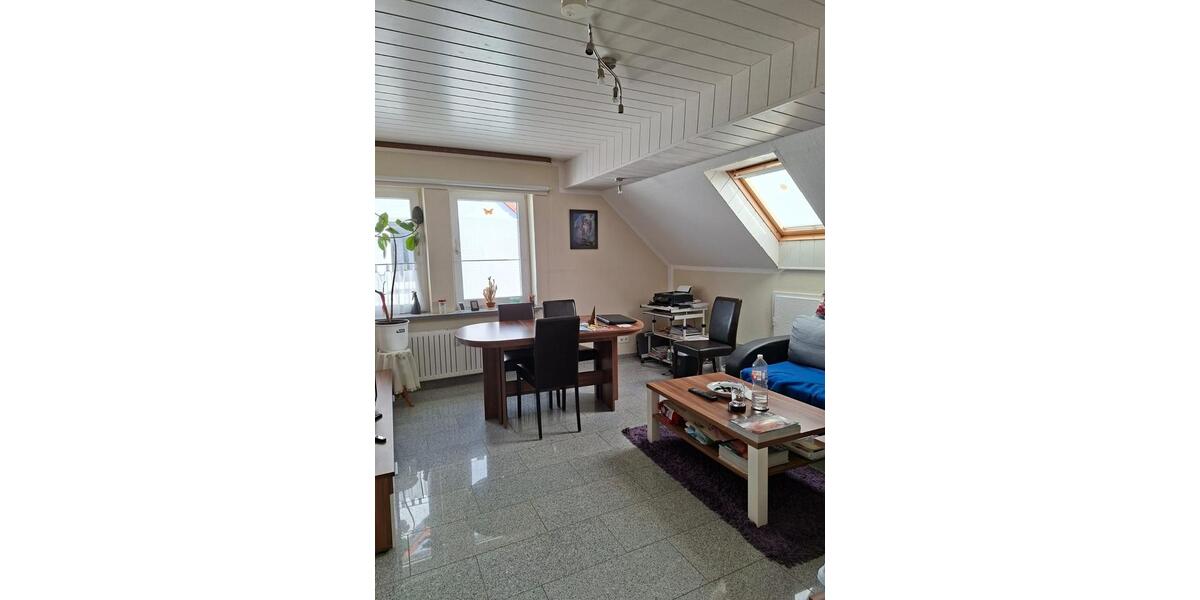 Dachgeschoßwohnung Wolfsburg Alt-Wolfsburg - 3 Zimmer, 61 m&sup2;, 540&euro; | Angebot:26455264