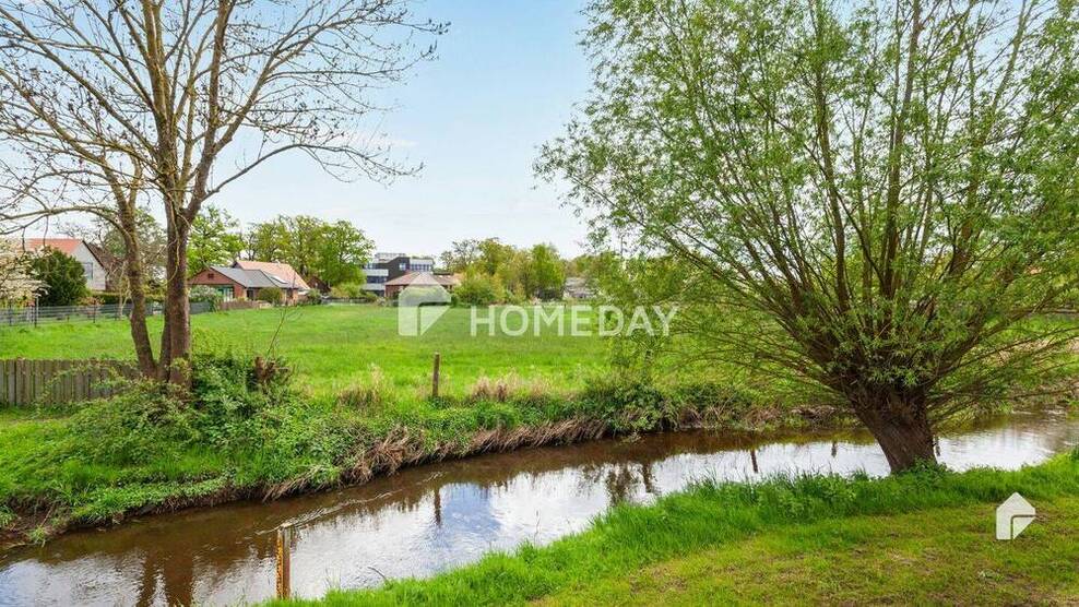 Gemütliche Erdgeschosswohnung mit überdachter Terrasse und Gartenidylle in Weyhausen 3 zimmer