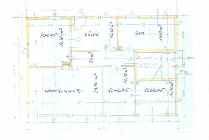 Wohnung Braunschweig Lehndorf-Watenbüttel - 3 Zimmer, 105 m&sup2;, 1.000&euro; | Angebot:25406407