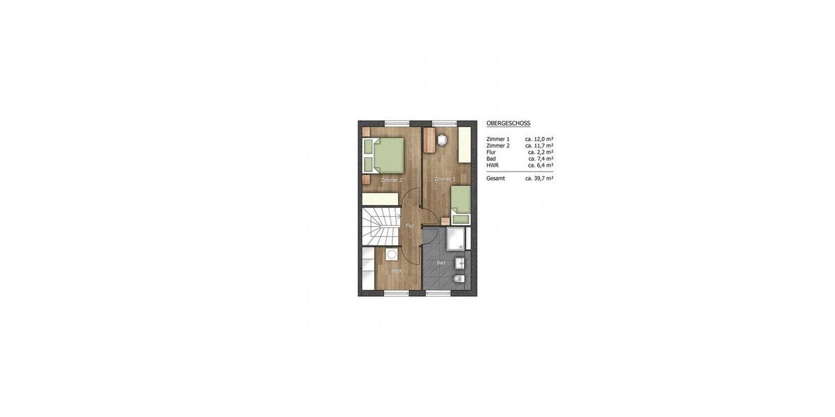 Reihenhaus Wolfsburg Alt-Wolfsburg - 4 Zimmer, 120 m&sup2;, 1.590&euro; | Angebot:26481355