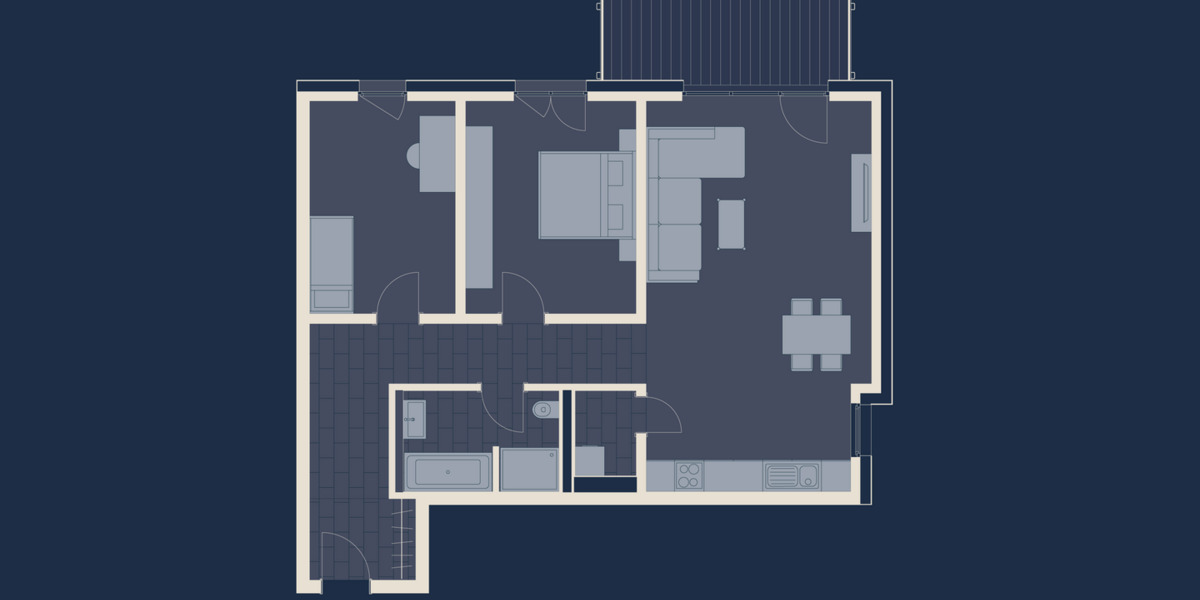 Etagenwohnung Wolfenbüttel Fümmelse - 3 Zimmer, 93 m&sup2;, 340.000&euro; | Angebot:24578190