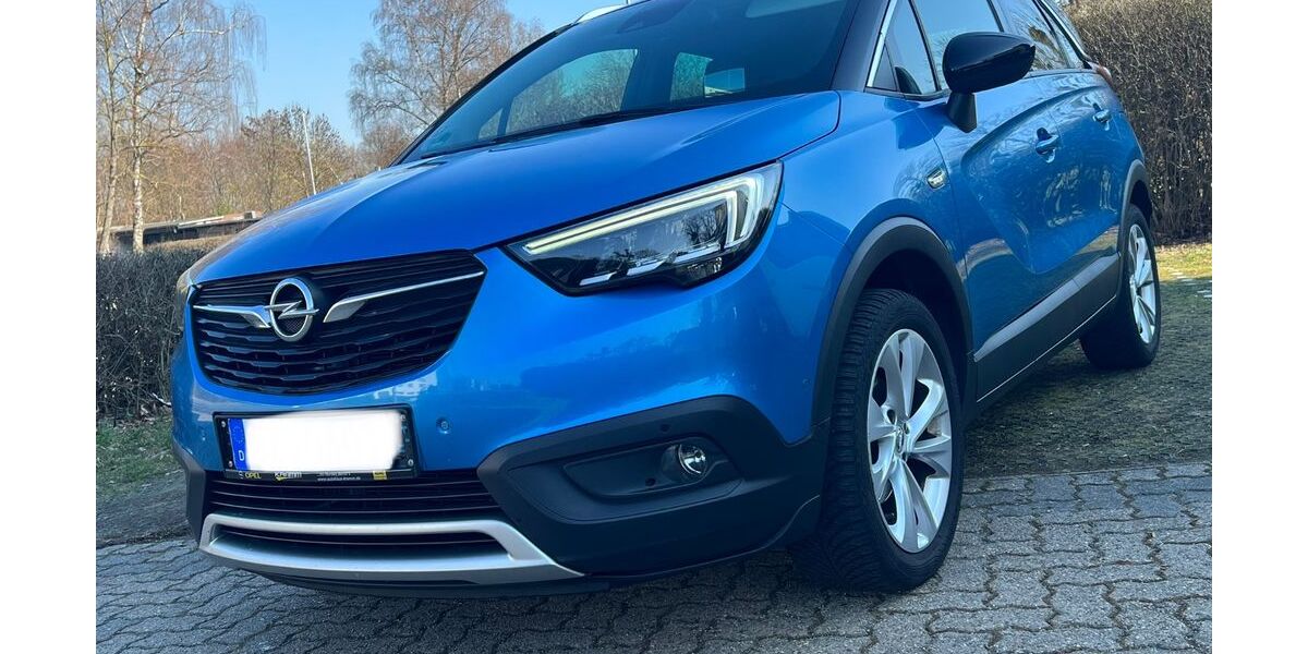 Opel Crossland (X) 98.000 km 11.490 &euro; Salzgitter 38226