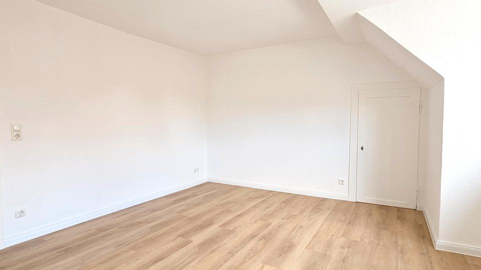 Dachgeschoßwohnung Braunschweig Nordstadt - 2 Zimmer, 56 m&sup2;, 686&euro; | Angebot:26611297
