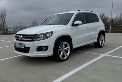 VW Tiguan 98.000 km 14.200 &euro; Wolfsburg 38448