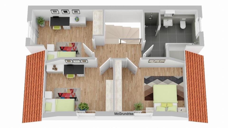 Doppelhaushälfte Wolfsburg Alt-Wolfsburg - 4 Zimmer, 130 m&sup2;, 1.700&euro; | Angebot:26618819