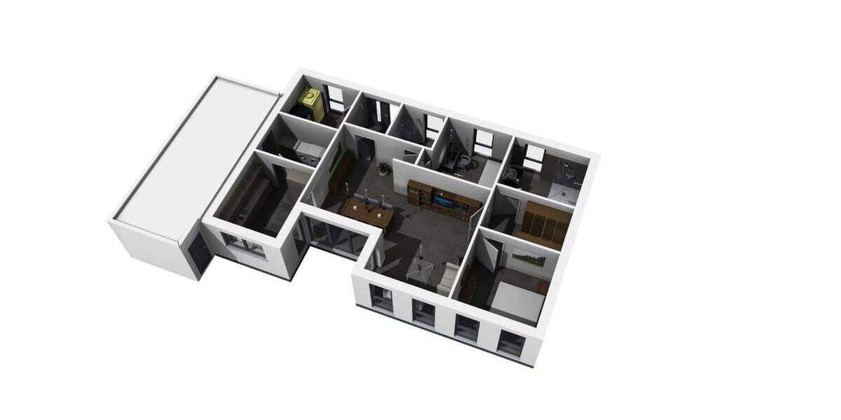 Einfamilienhaus Braunschweig Stöckheim - 3 Zimmer, 120 m&sup2;, 1.800&euro; | Angebot:25784546