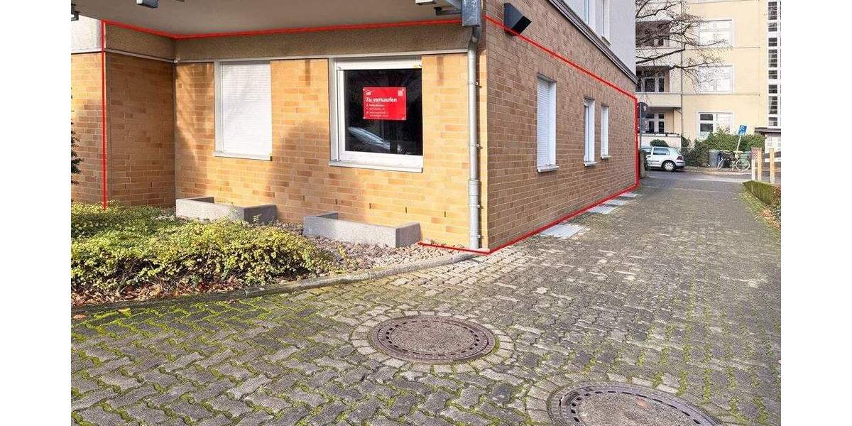 Gewerbeobjekt Braunschweig Wabe-Schunter-Beberbach - 2 Zimmer, 269.000&euro; | Angebot:24470837
