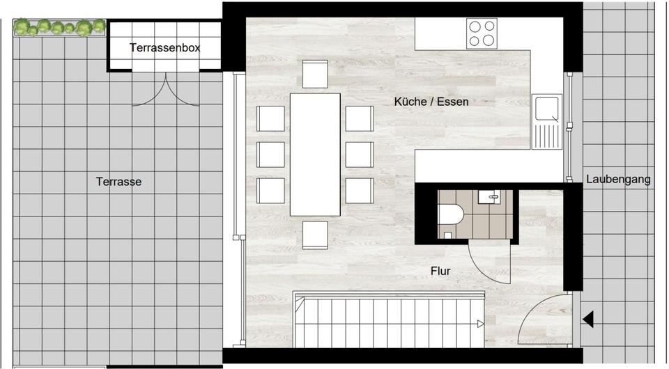 Einfamilienhaus Braunschweig Heidberg-Melverode - 23.5 Zimmer, 110 m&sup2;, 1.600&euro; | Angebot:24979544