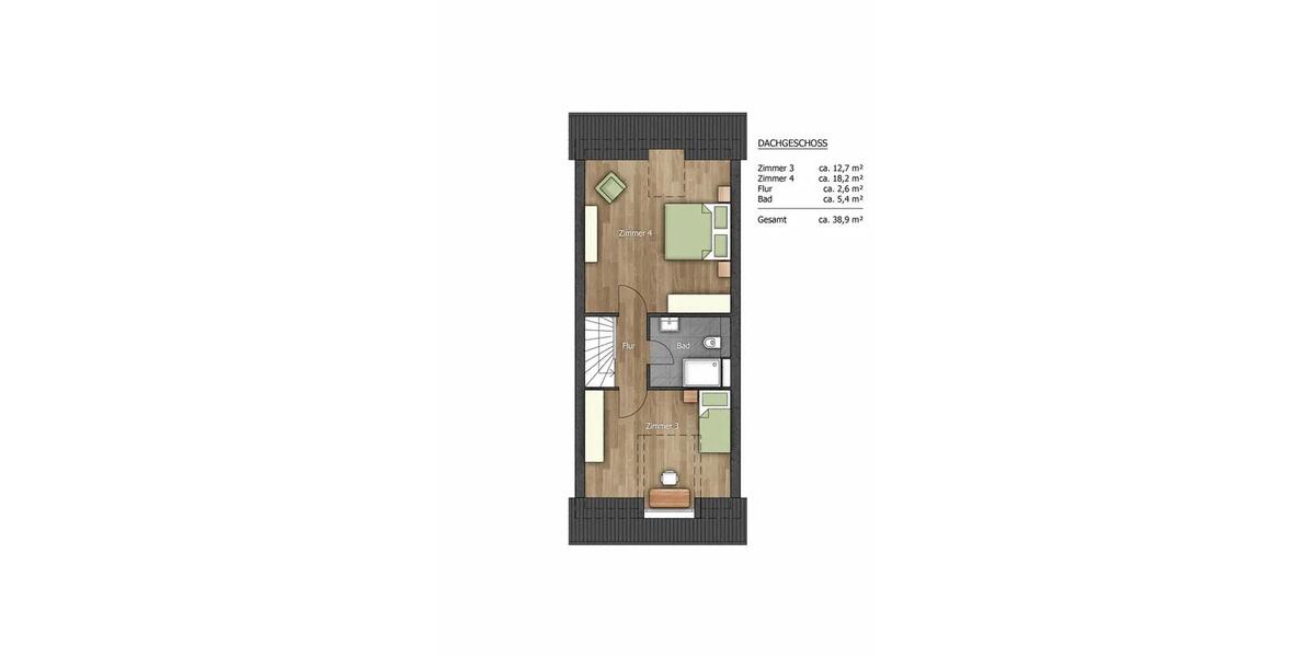Etagenwohnung Wolfsburg Alt-Wolfsburg - 5 Zimmer, 145 m&sup2;, 1.820&euro; | Angebot:24779315