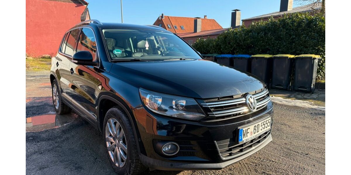 VW Tiguan 189.700 km 12.449 &euro; Cremlingen 38162