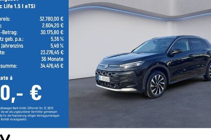 VW T-Roc 5.039 km 32.780 &euro; Braunschweig 38124