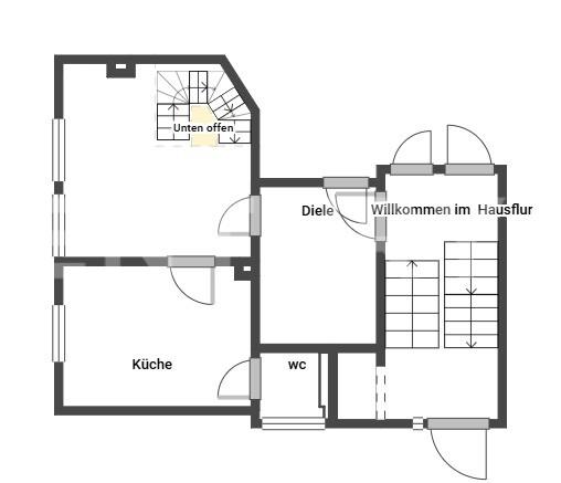 Etagenwohnung Braunschweig Östliches Ringgebiet - 2 Zimmer, 61 m&sup2;, 670&euro; | Angebot:24813099
