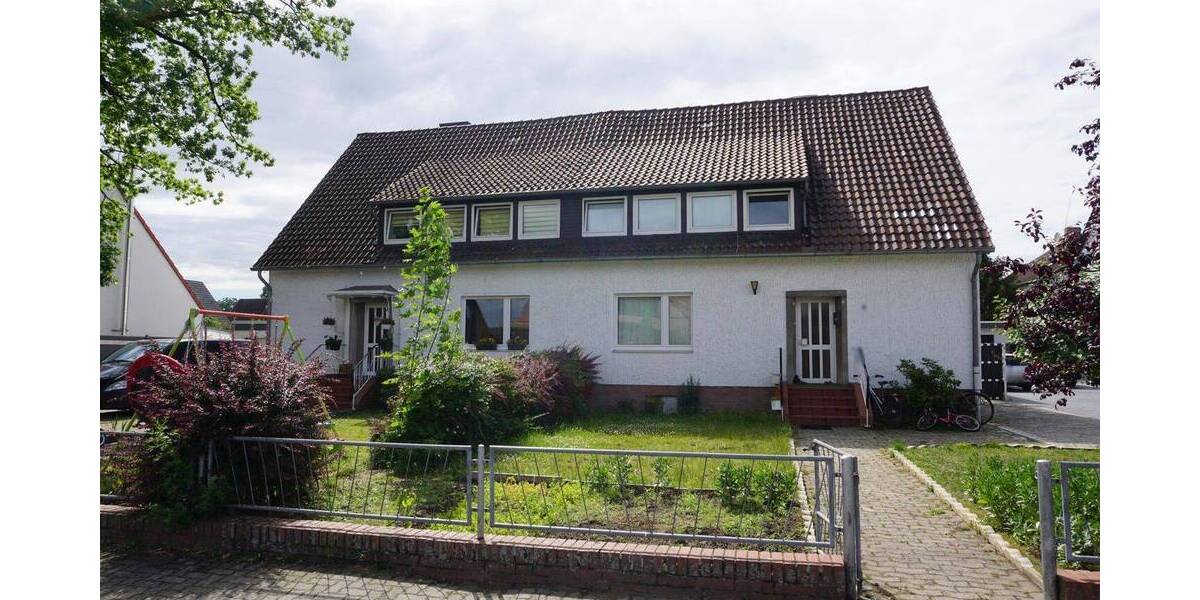 Doppelhaushälfte Wolfsburg Ehmen - 5 Zimmer, 123 m&sup2;, 270.000&euro; | Angebot:26705936