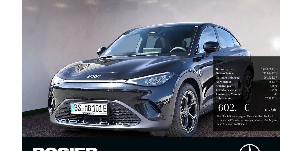 Smart #3 14.900 km 32.370 &euro; Braunschweig 38122