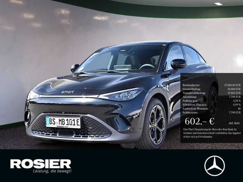 Smart #3 14.900 km 35.440 € Braunschweig 38122