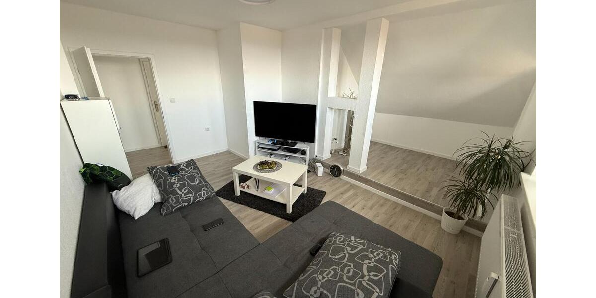 Dachgeschoßwohnung Wolfsburg Ehmen - 3 Zimmer, 60 m&sup2;, 630&euro; | Angebot:25906141